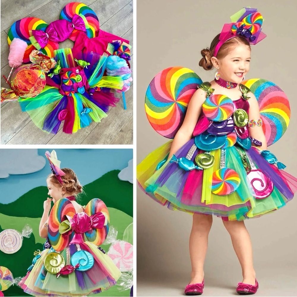 Chasing FireFlies Candy Fairy 18-24 Months Halloween Costume & Accessories RARE